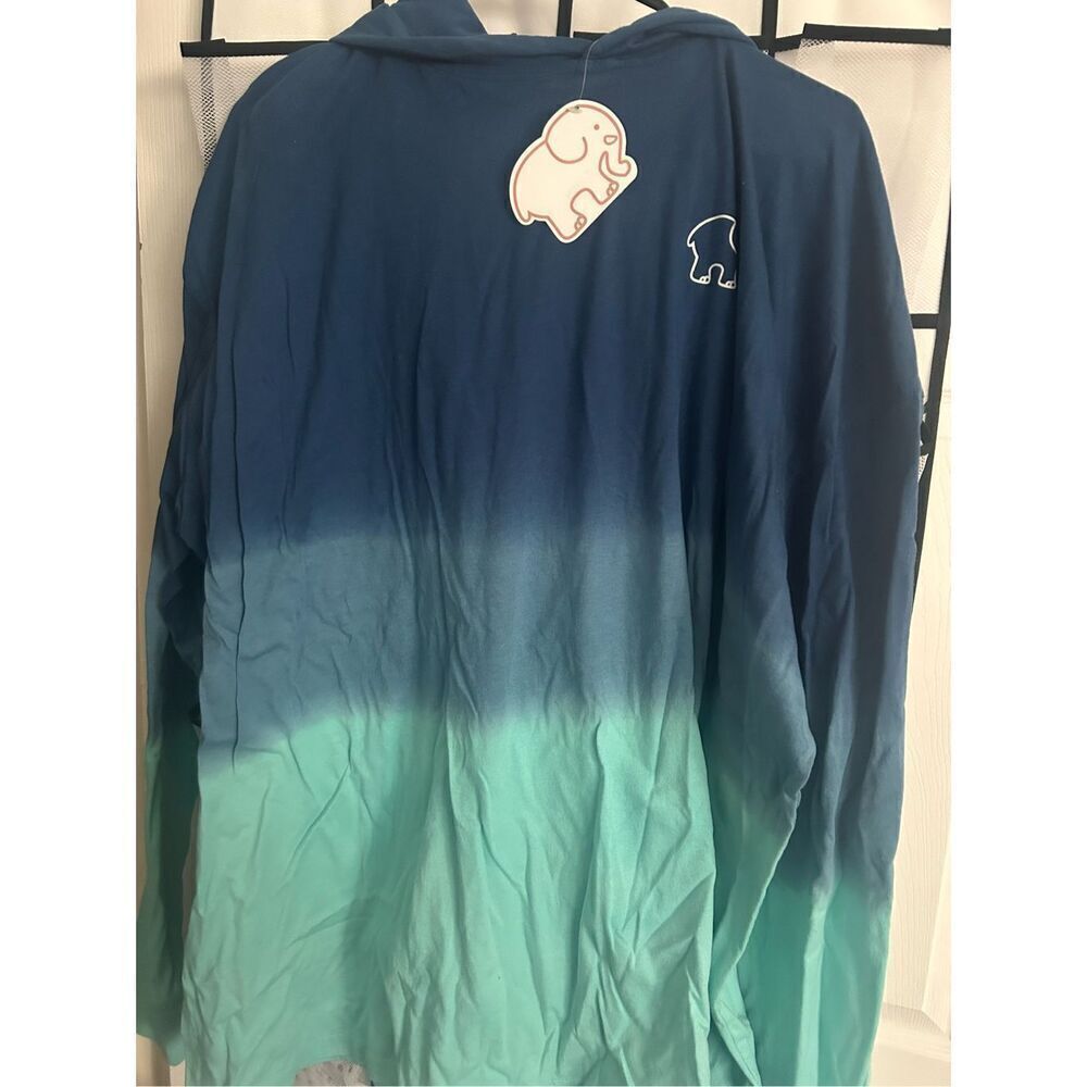 Ivory Ella Women's Ombre T-shirt Hoodie